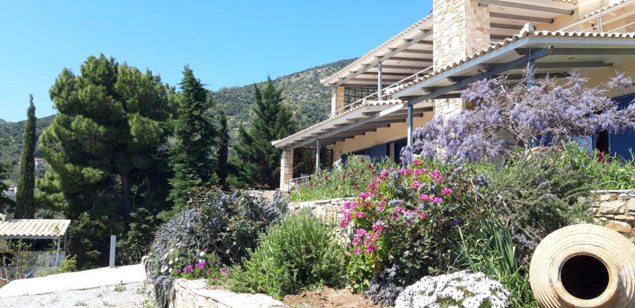 Blueline Guesthouse Agios Dimitrios  المظهر الخارجي الصورة