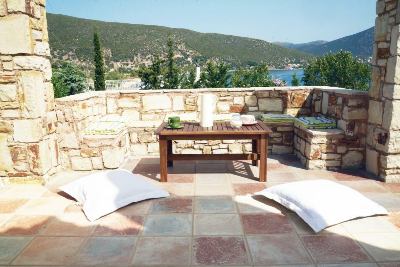 Blueline Guesthouse Agios Dimitrios  المظهر الخارجي الصورة