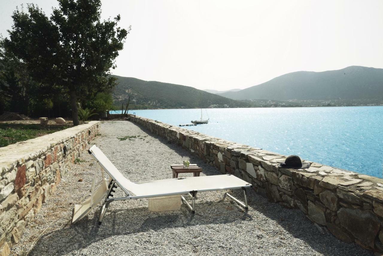 Blueline Guesthouse Agios Dimitrios  المظهر الخارجي الصورة