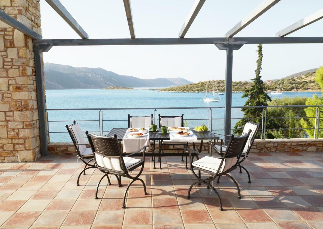 Blueline Guesthouse Agios Dimitrios  المظهر الخارجي الصورة