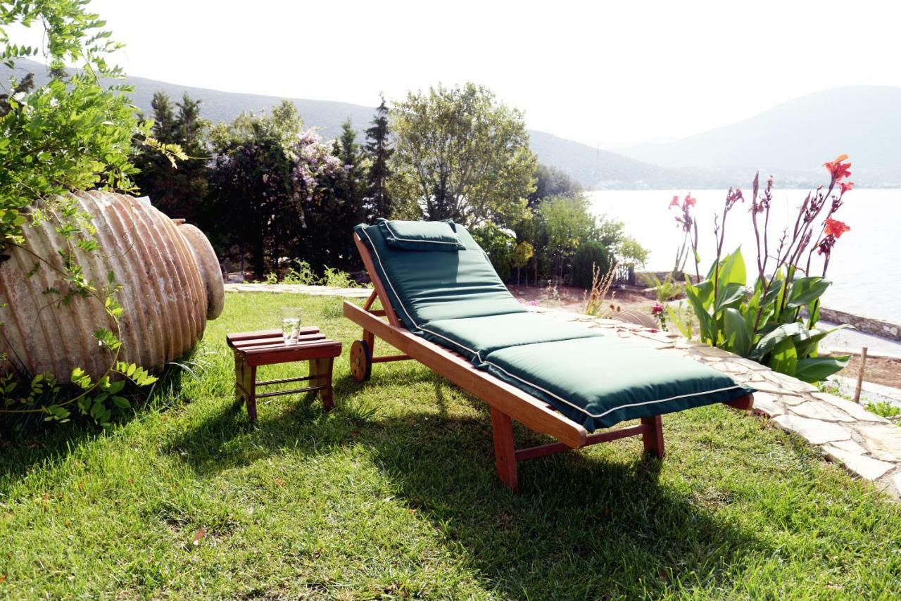 Blueline Guesthouse Agios Dimitrios  المظهر الخارجي الصورة